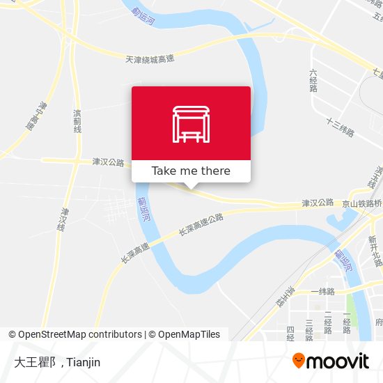 大王瞿阝 map