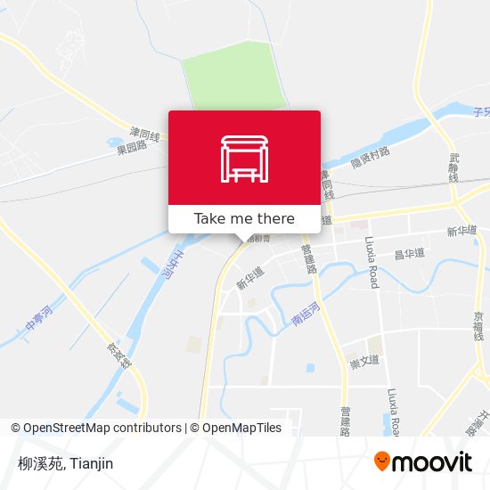柳溪苑 map