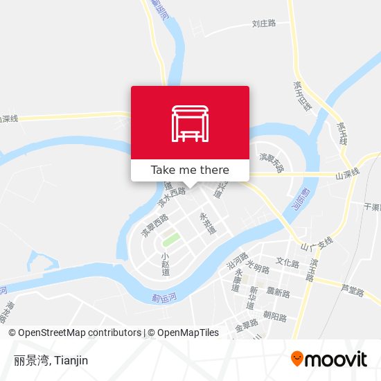 丽景湾 map