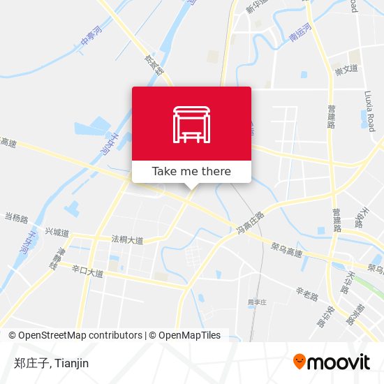 郑庄子 map