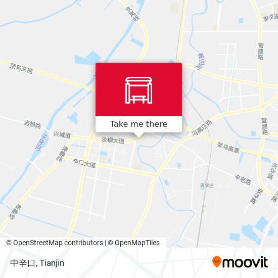 中辛口 map