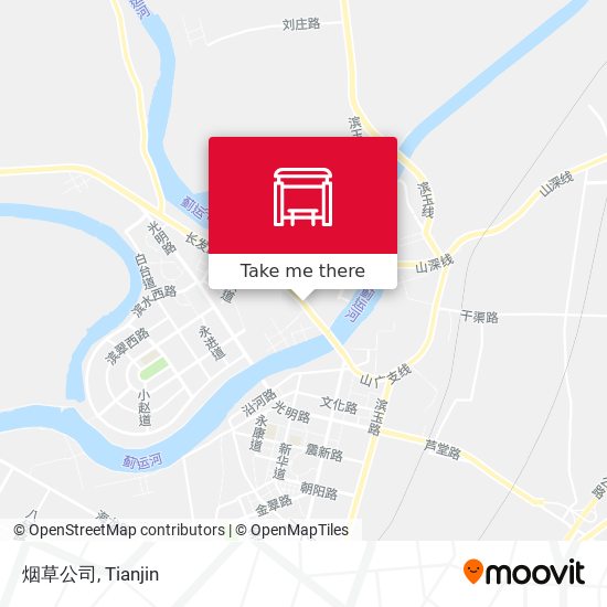 烟草公司 map