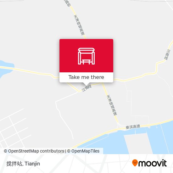 搅拌站 map