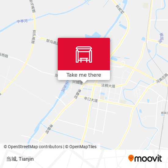 当城 map