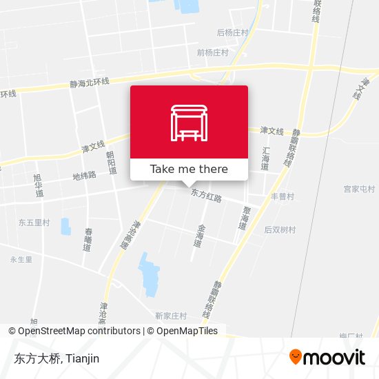 东方大桥 map