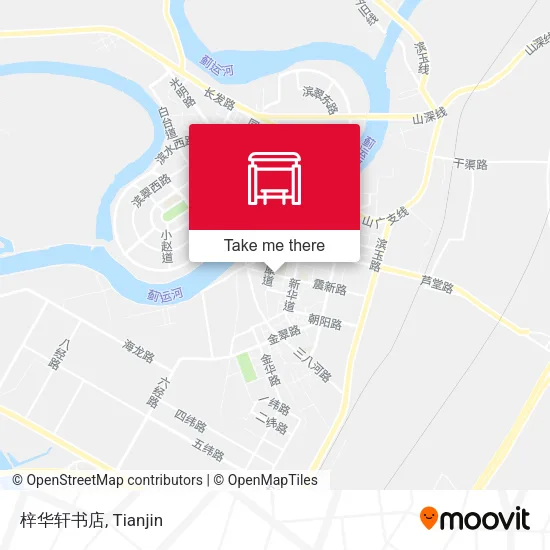 梓华轩书店 map