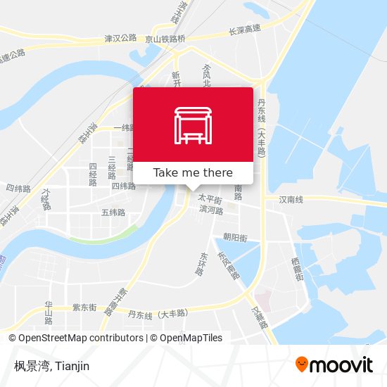 枫景湾 map