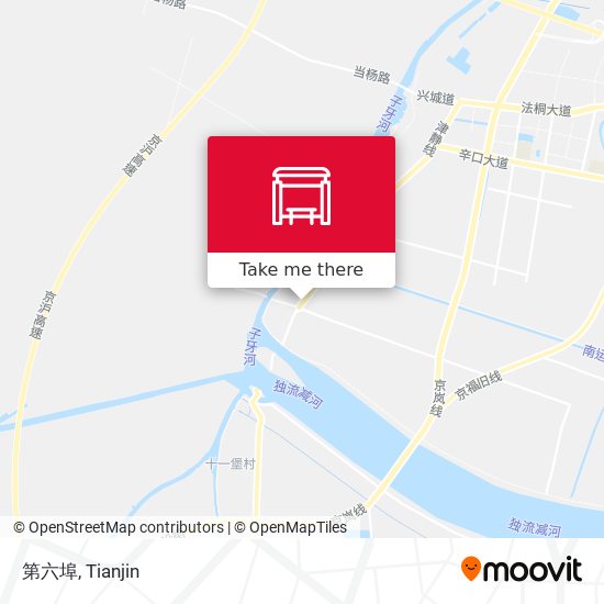 第六埠 map