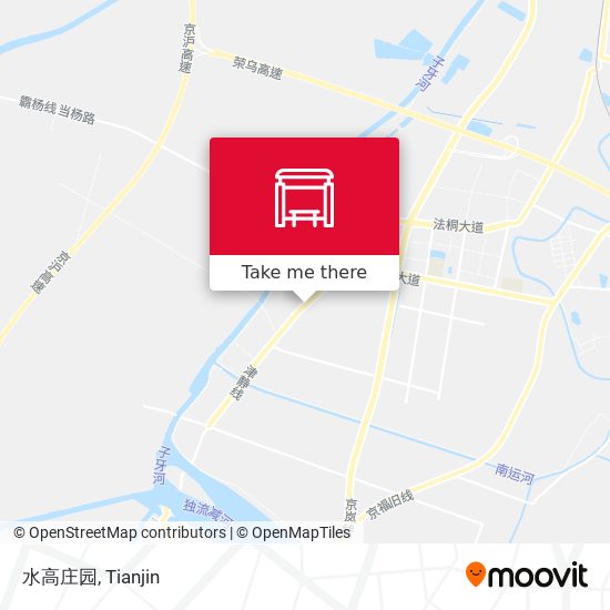 水高庄园 map