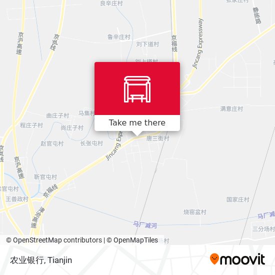 农业银行 map
