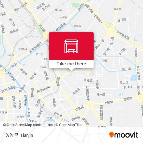 芳景里 map