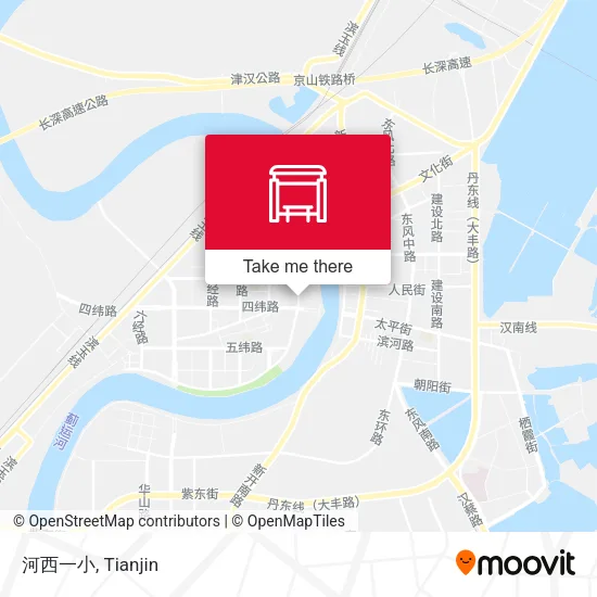 河西一小 map