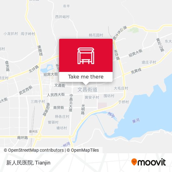 新人民医院 map