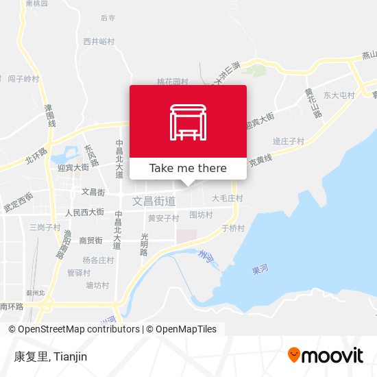 康复里 map