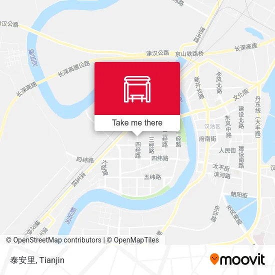 泰安里 map