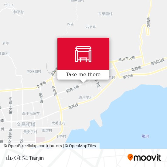 山水和院 map