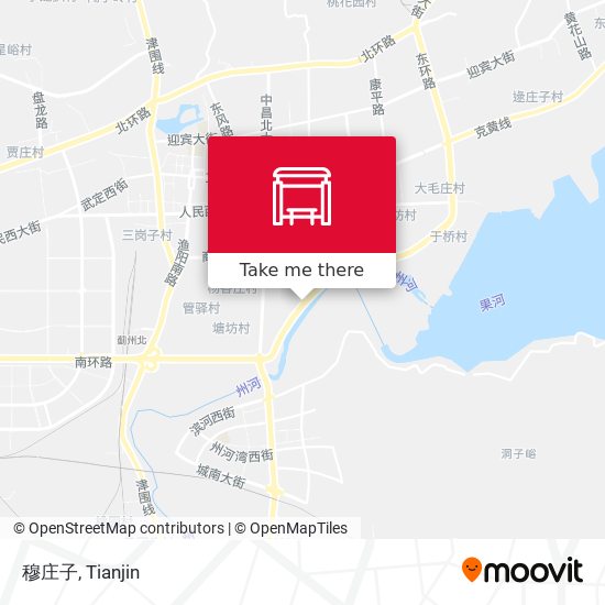 穆庄子 map