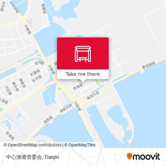 中心渔港管委会 map