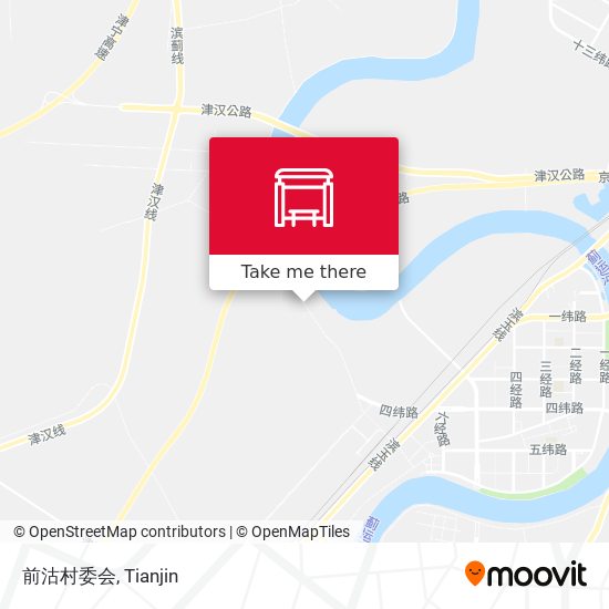 前沽村委会 map