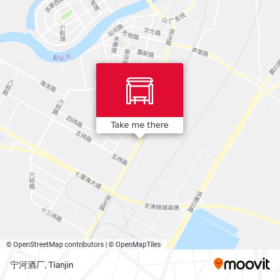 宁河酒厂 map