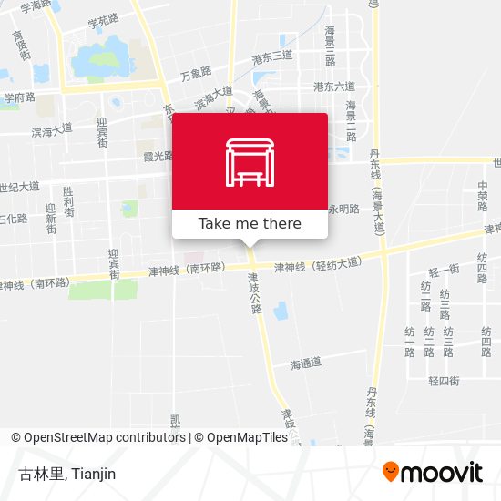 古林里 map