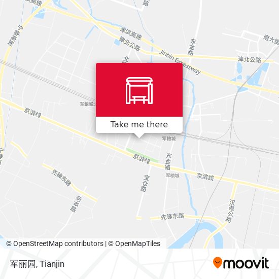 军丽园 map