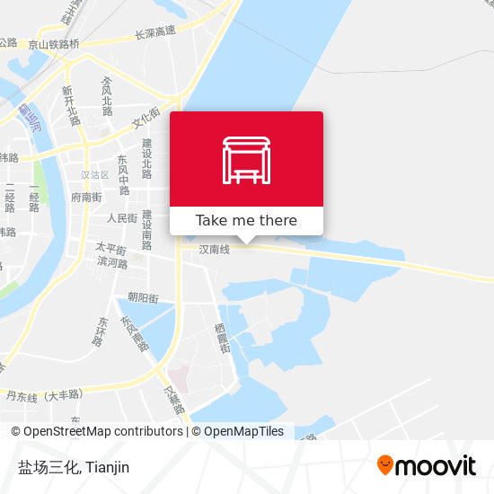 盐场三化 map