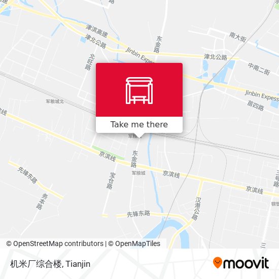 机米厂综合楼 map