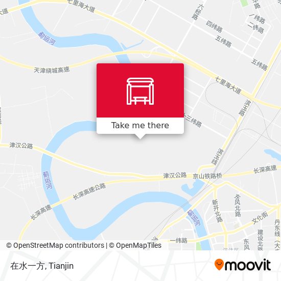 在水一方 map