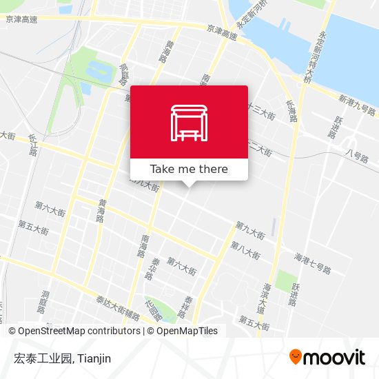 宏泰工业园 map