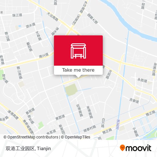 双港工业园区 map
