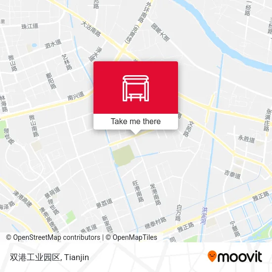 双港工业园区 map