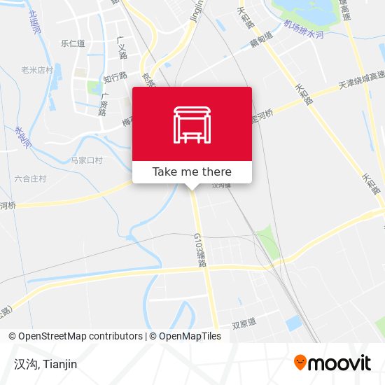 汉沟 map