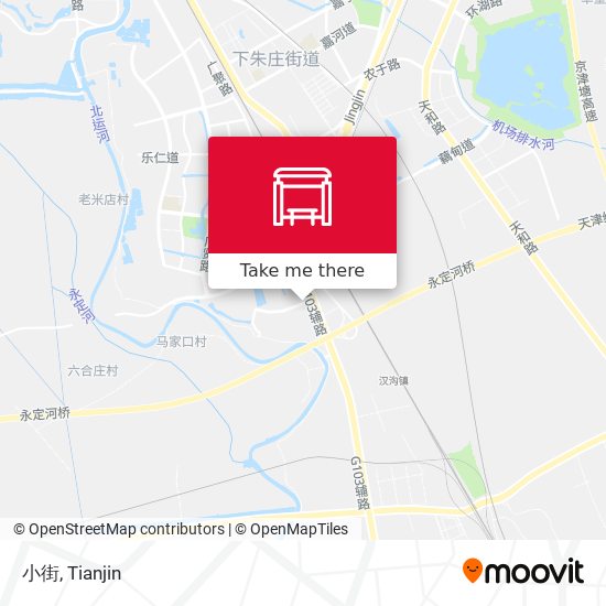 小街 map
