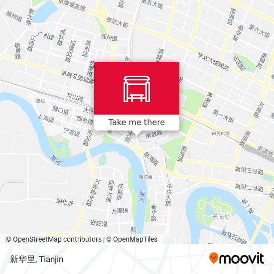 新华里 map