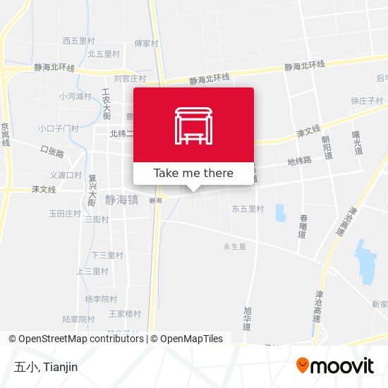 五小 map