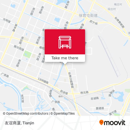 友谊商厦 map