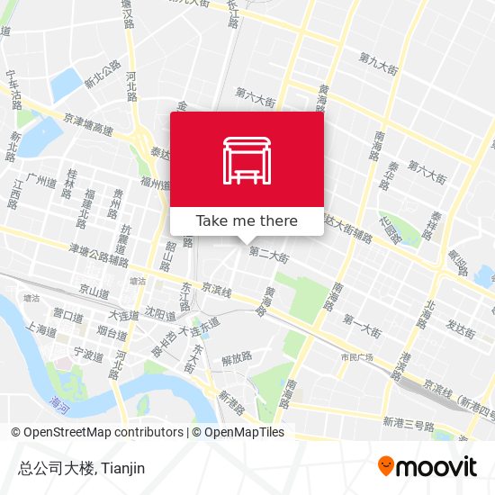 总公司大楼 map