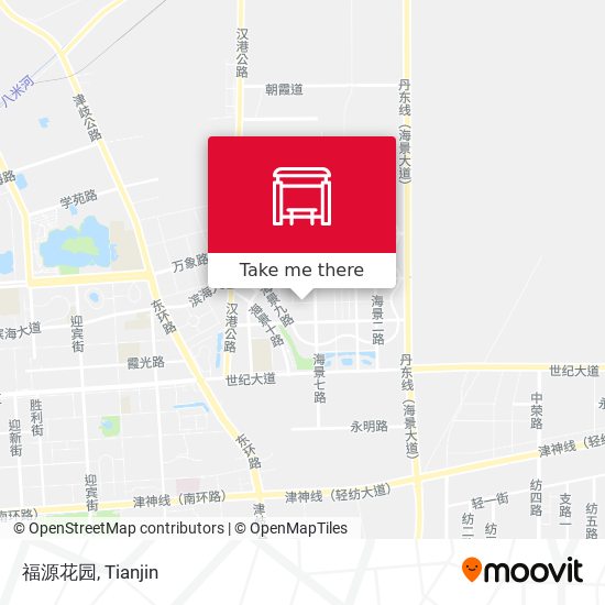 福源花园 map