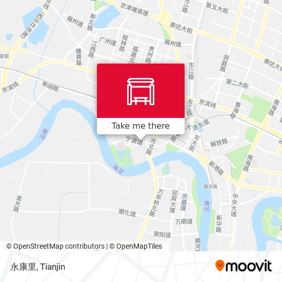 永康里 map
