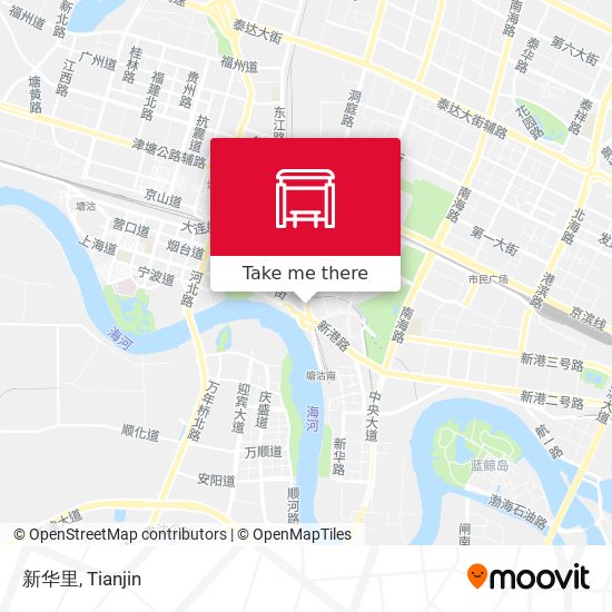 新华里 map