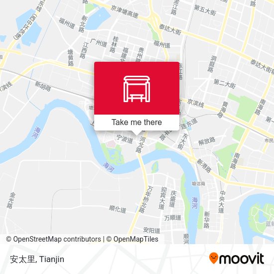 安太里 map