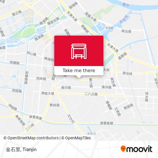 金石里 map