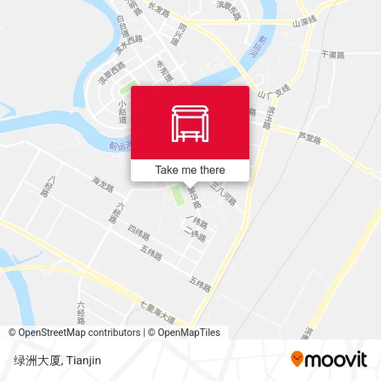 绿洲大厦 map