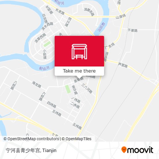 宁河县青少年宫 map