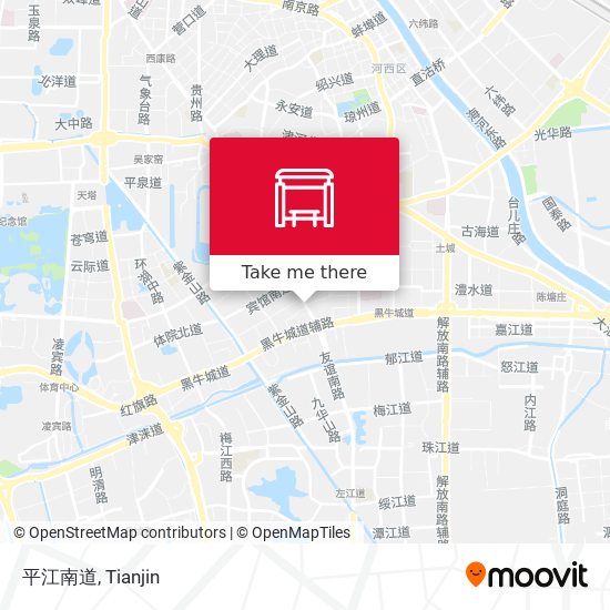 平江南道 map