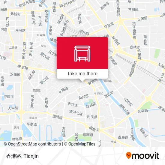 香港路 map