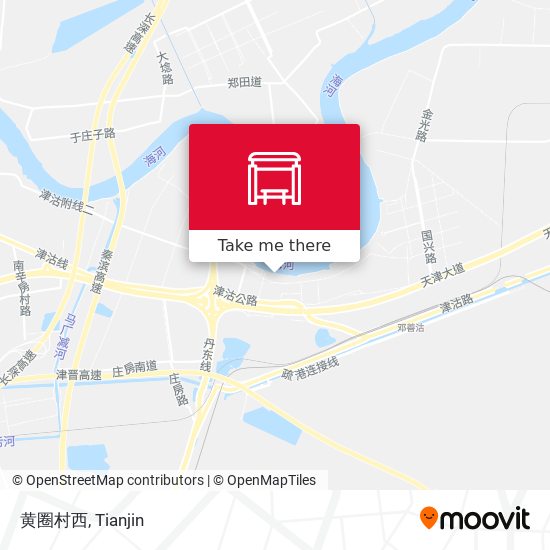 黄圈村西 map