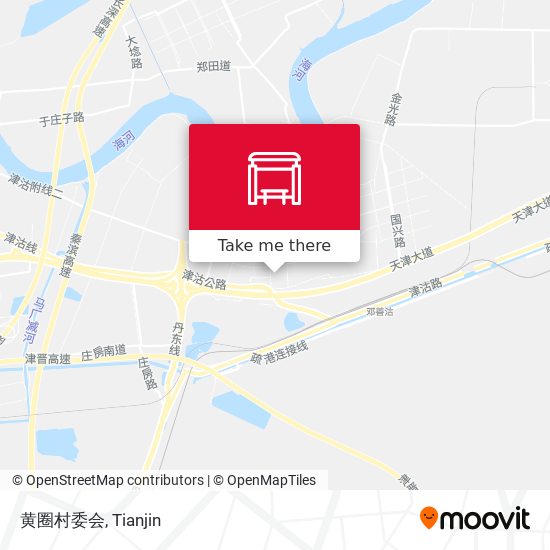 黄圈村委会 map