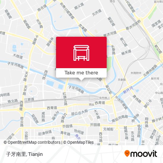 子牙南里 map